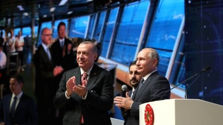 Эрдоган назвал дату запуска "Турецкого потока" в обход Украины 