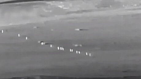 Приборы карабахской армии на видео засекли передвижения азербайджанских бойцов во время гуманитарного перемирия