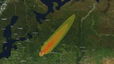 В США показали симуляцию термоядерного удара по Москве: отравил бы весь континент