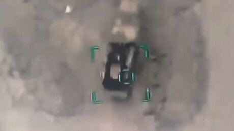 Уничтожение ЗРПК "Панцирь-С1" турецкими войсками попало на видео
