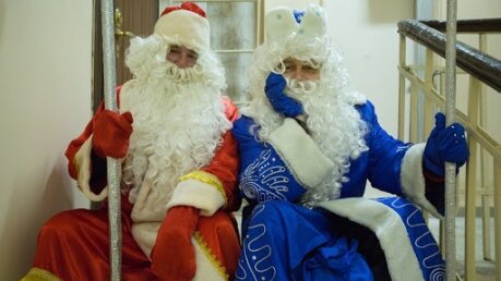 Новый дресс-код Деда Мороза в Белоруссии