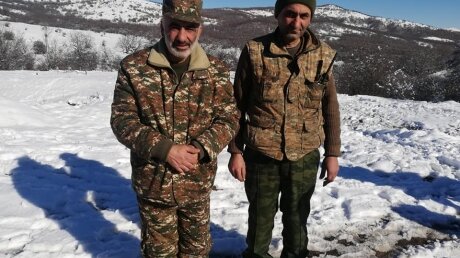 Азербайджанцы требуют половину армянской деревни Шурнух 