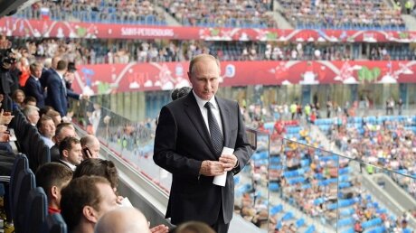 "Абсолютный беспредел": Путину запретили посещать международные первенства