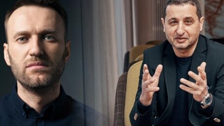 Сосновский процитировал "Фауста" Гете, описав Навального: "Полутруп, полуруина"