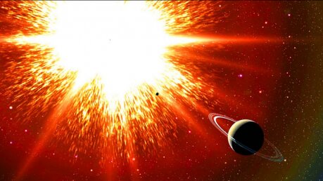 Орион может лишиться красного сверхгиганта Бетельгейзе - одной из ярчайших звезд в Галактике