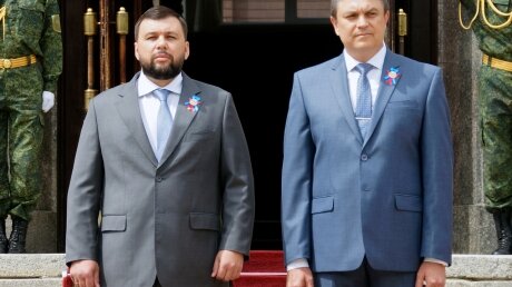 Главы Л/ДНР попросили признать суверенность республик лично главу РФ