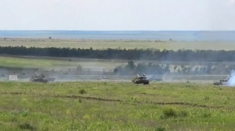 днр, народная милиция, учения, танки, бой, полигон, видео, украина, всу, донбасс, война