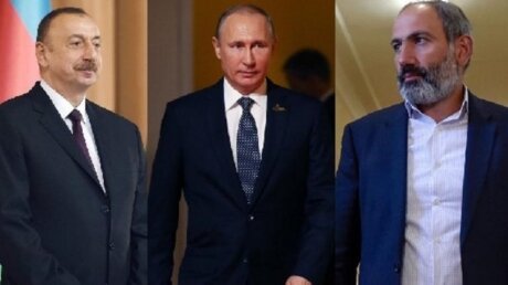 Алиев рассказал, как Путин спас "практически вставшего на колени" Пашиняна