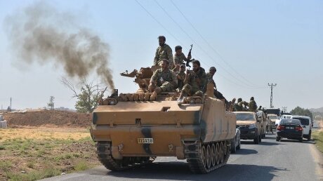 Войска Асада заняли еще один город, находившийся в списке целей турецкой армии 