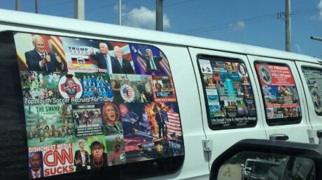 Мужчина, пытавшийся взорвать Обаму и Клинтонов, оказался ярым фанатом Трампа – кадры