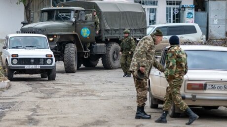 В Карабахе на мине подорвался грузовик российских миротворцев – названо количество пострадавших