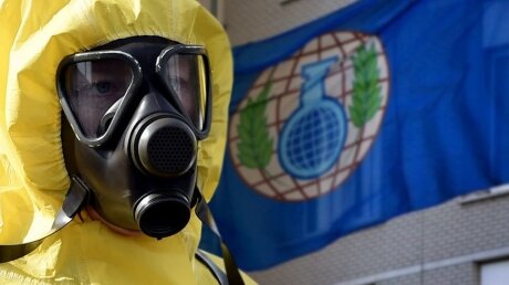 В Кремле отреагировали на обвинение США в использовании химоружия в РФ