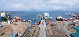 новости, кран, порт кавказ, буксир, происшествия, россия, крым, керченский пролив