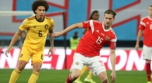 футбол, евро-2020, отбор, россия, бельгия, результат, обзор, таблица, группа I