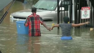 Новости США, наводнение, Луизиана, новости мира 