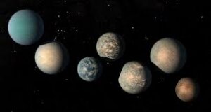 США, ученые, звездная система, TRAPPIST-1, планеты, космическое тело, водород, вода