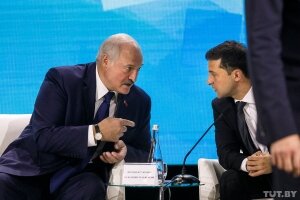 Лукашенко, Зеленский, Донбасс, Украина, Белоруссия, политика, общество, конфликты, пограничники