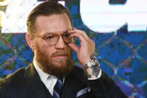 конор, макгрегор, москва, тренировка, нападение, бутылка, скандал, нурмагомедов, оскорбление