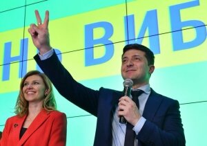 зеленскийв владимир, выборы президента украины, политика, рейтинг, елена зеленская