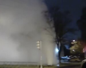 новости, Петербург,Питер,порыв, кипяток, труба, теплотрасса,ЖКХ.,Калининский район, РФ,Россия, происшествия,ЧП,поликлиника