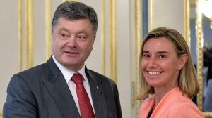 Могерини, Украина, Порошенко, политика, экономика