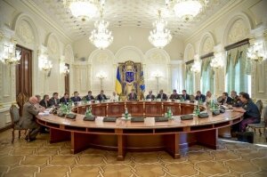СНБО, ДНР, Захарченко, минские договоренности, боевые действия 
