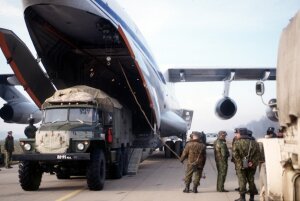 Новости России, Египет, Африка, военные учения, армия России, ВС РФ, десант, Ил-76