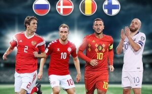 евро-2020, чемпионат европы, жеребьевка, результаты, группа B, сборная России
