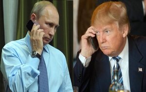 Россия, США, политика, Дональд Трамп, Владимир Путин, Белый дом, телефонный разговор