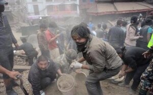 непал, катманду, землетрясение