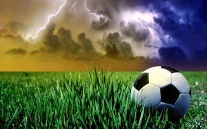 футбол, германия, молния, матч, пострадавшие