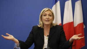 Франция, Марин Ле Пен, Национальный фронт, выборы, президентские выборы, отказ, Евросоюз, ЕС