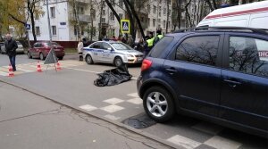 Москва, Suzuki, насмерть сбил, школьник, ДТП