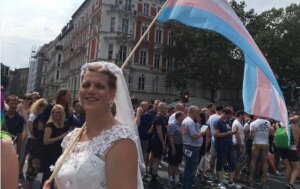 германия, бундесвер, армия, трансгендер, офицер, видео