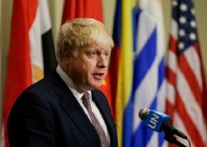 Борис Джонсон, МИД Великобритании, Сирия, война, военное решение ситуации
