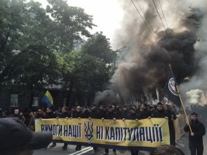 Киев, Украина, Азов, выборы, марш, акция, Донбасс, 