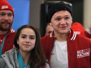 хоккей, фигурное катание, капризов, загитова, отношения, роман, спорт, общество, слухи, олимпиада, чемпионат мира