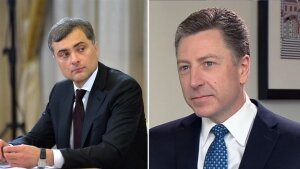 курт волкер, владислав сурков, переговоры, сша, россия, донбасс, украины. миротворцы, минские соглашения