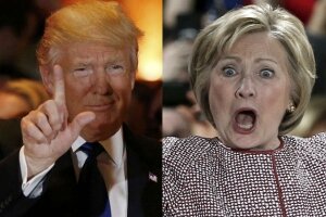 трамп, хиллари клинтон, рейтинг, политика, сша, опрос, выборы, общество