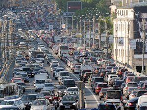 Россия, Москва, трафик, дороги, московские пробки, автомобили, рейтинг, общество