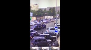 дагестан, мвд, глава, кортеж, водитель, избили, видео, происшествия