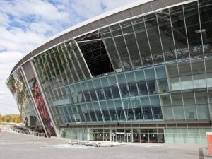 донбасс арена, шахтер, донецк, днр, футбол, игорь петров, донбасс