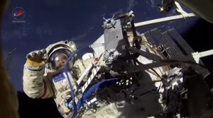 космос, мкс, прогулка, российские космонавты, видео, наука 