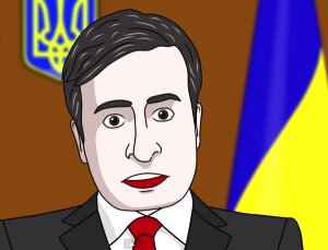 мультипликатор, россия, саакашвили, политика, экономика, украина, одесса, пародия, назначение