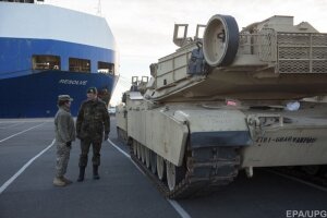 сша, германия, переброска техники, польша, подробности, корабли, эшелоны, война с рф