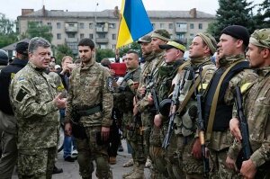 порошенко, демобилизация, армия украины, крым, донбасс 