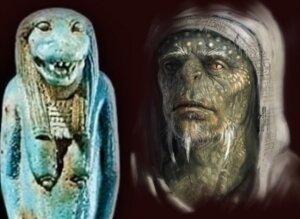 статуэтка, история, феномен, происшествия, Крым, пирамида, ящер