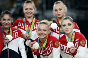 рио, олимпиада, россия, медали, зачет, гимнастика