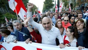 Грузия, парламентские выборы, Единое национальное движение, избирательный участок, происшествия, грузинская мечта