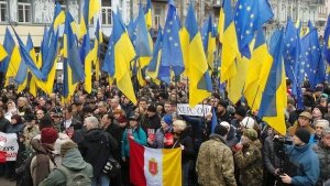 украина, киев, протесты, митинг, требуют отставки власти, фото, саакашвили, подробности